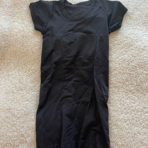 Black Lululemon Top